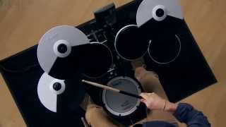 Video thumbnail for Kraft Music - Roland TD-1KV V-Drums Demo with Michael Jones by Kraft Music