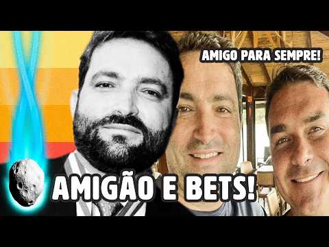 O AMIGO DE FLÁVIO BOLSONARO NO ESCÂNDALO DO INSS TEM TUDO A VER COM BETS; ENTENDA | PLANTÃO
