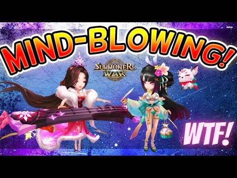 Unbelievable... No RNG, Just PURE SKILL! with HONGYEON  - (Summoners War)