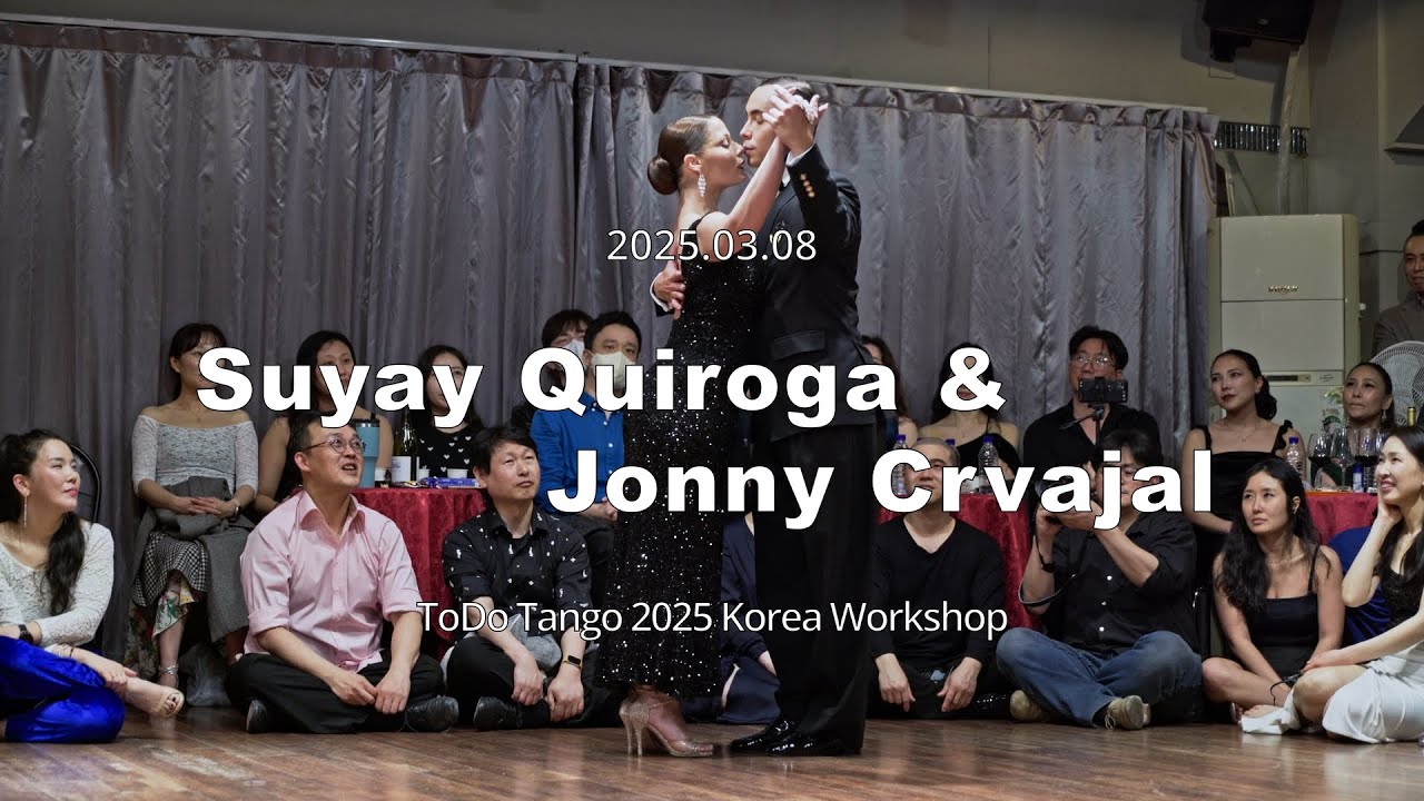 Video thumbnail for [ Vals ] 2025.03.08 - Suyay Quiroga & Jonny Crvajal - Show.No.3