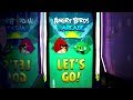 Dave Buster S 2 Player Versus Angry Birds Arcade Game