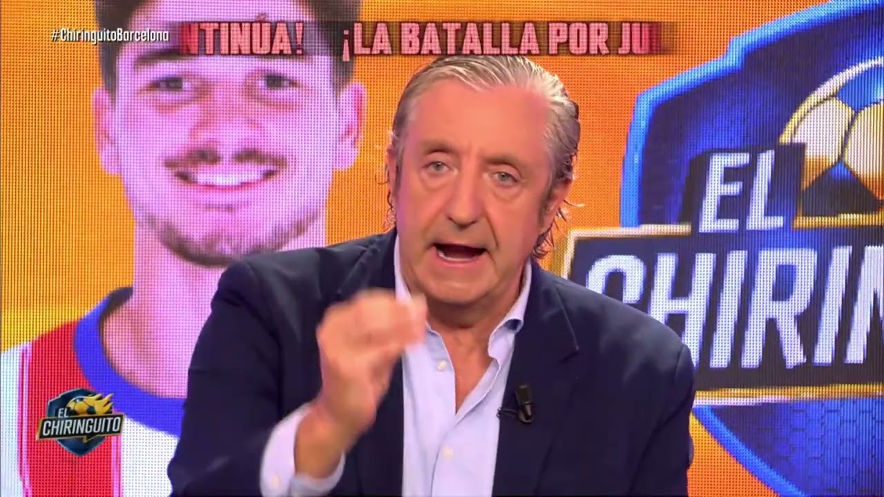 EXCLUSIVA DE JOTA JORDI SOBRE EL 'CASO JULIÁN' | El Chiringuito