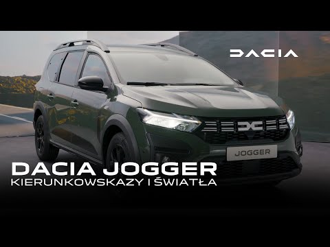 Jogger - Kierunkowskazy i światła