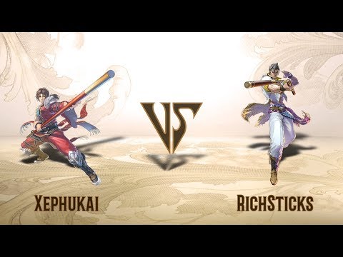 Xephukai (Kilik) VS RichSticks (Maxi) - Online Set (04.03.2019)