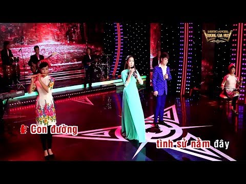 [Karaoke HD] Beat Chuẩn Ca Sĩ - Con Đường Mang Tên Em - Lương Gia Huy ft Giáng Tiên