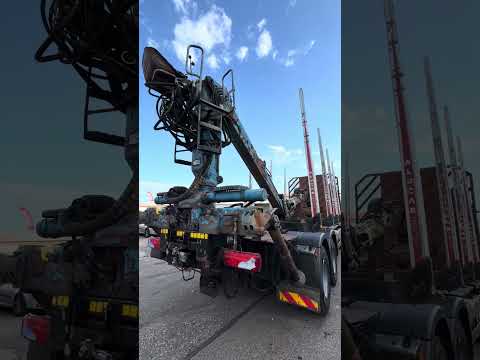 MAN TGS 33.540, timber trucks