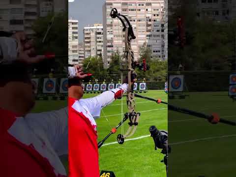 compound bow 🏹🏹🇮🇳 #indianarmy #archery #viralvideo #instagram #shortsvideo#popular #compound #reels