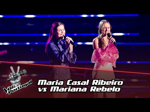 Maria Casal Ribeiro vs Mariana Rebelo | Battles | The Voice Portugal