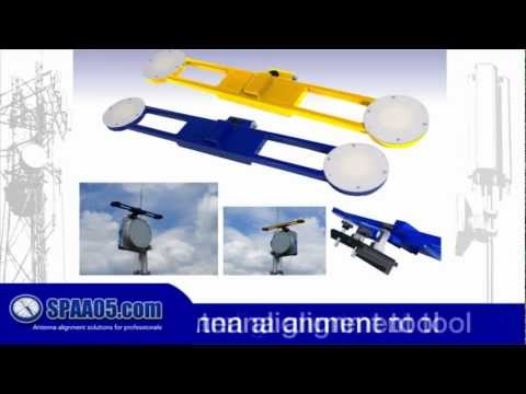 SPAA05-LOS microwave dish antenna alignment tool