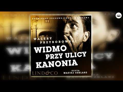 Widmo przy ulicy Kanonia Autor Walery Przyborowski Kryminały po Polsku AudioBook PL