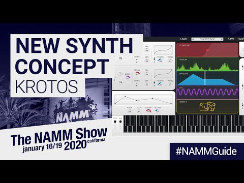 New Synth NAMM 2020 | Concept by Krotos