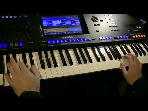 Magic Melody on Yamaha Genos by Philip Jones