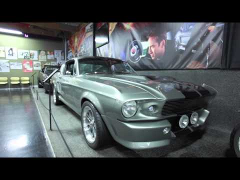 The 1967 Mustang GT500 "Eleanor" - Gone in 60 Seconds with the Volo Auto Museum