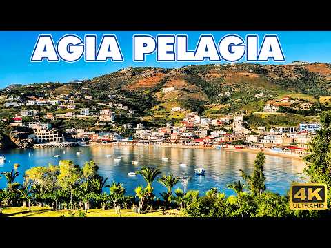 AGIA PELAGIA, Greece | This Place Feels Like a DREAM!