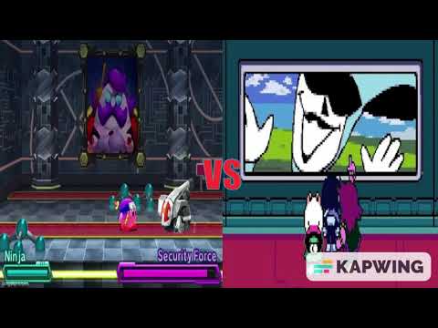 Haltmann Palace - Deltarune/Kirby Planet Robobot Mix