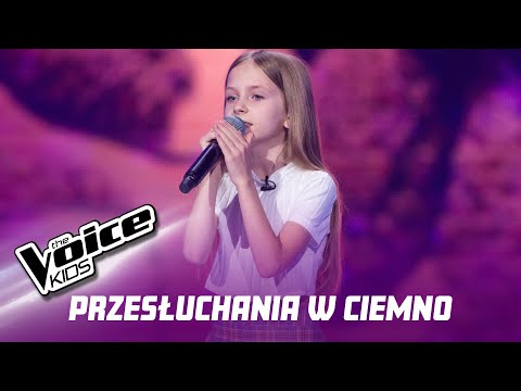 Lena Tylus - "Halo” - Przesłuchania w ciemno | The Voice Kids Poland 5