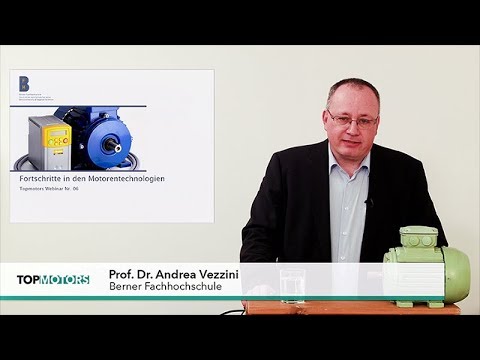 Topmotors Webinar Nr. 06: Fortschritte in den Motorentechnologien