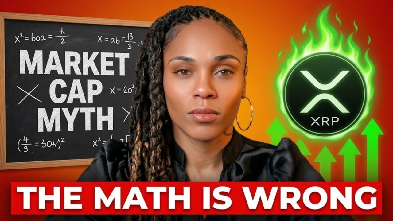 The XRP Market Cap Myth. The Math Most People Use Is WRONG.