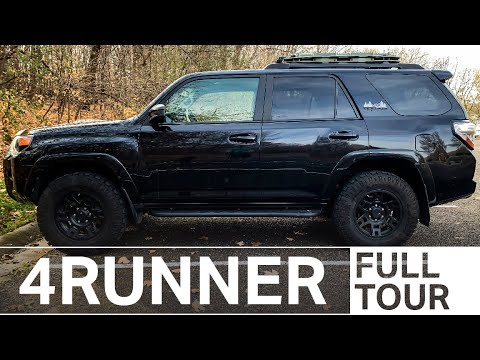 5th Gen 4Runner Camping/Overlanding Setup/Rig Tour 2020 | A Couple and a Dog | Affordable DIY Build