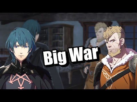 Jeralt's opinion to Byleth dreaming about a big war