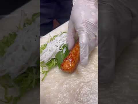 How to make the best Vietnamese Salmon Spring Rolls