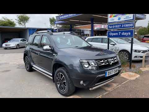 SOLD....; 2017 17 DACIA DUSTER 1.5 dCi Prestige (s/s) 5dr...Huge Specification....45,556 miles.