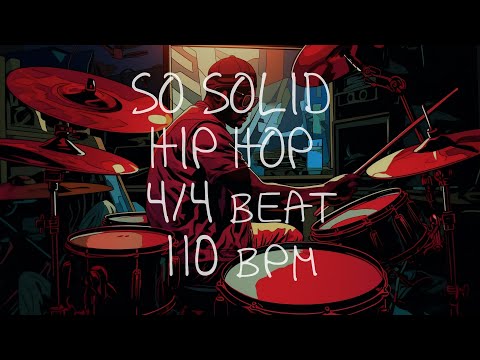 4/4 Drum Beat - 110 BPM - HIP HOP SO SOLID