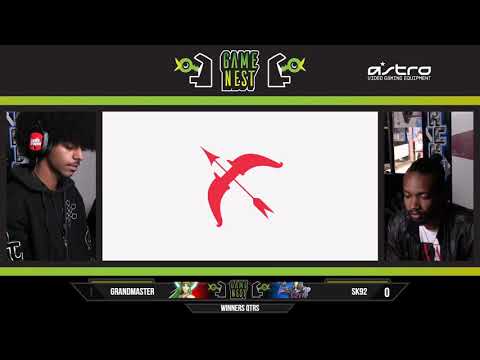 Game Nest Smash It Up: Grandmaster (Palutena) vs SK92 (Wolf) - Winners Qtrs
