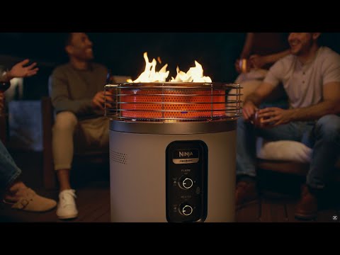 Ninja™ Fireside360™ | All-in-One Smokeless Outdoor Heater & Propane Fire Pit | Behind the Innovation