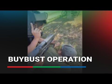 3 gunrunner arestado sa buybust operation sa Maguindanao del Sur