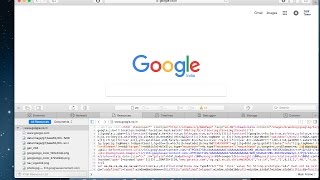 Viewing Source Code of a webpage in Safari