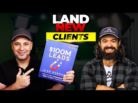 8 Ways To Get New Video Clients - $100m Leads Summary 
