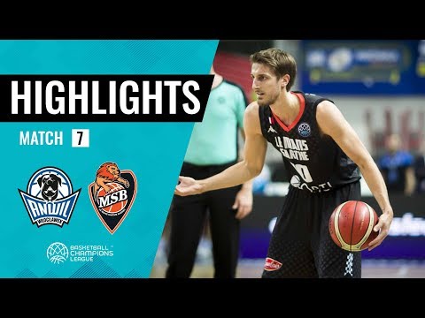 Highlights | Anwil vs. MSB - Basketball Champions League