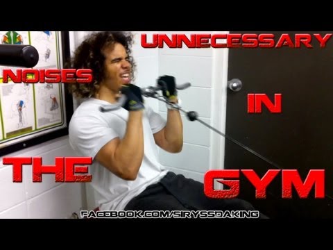 Unnecessary Noises In The Gym [Biceps & Forearms] - SiRySs