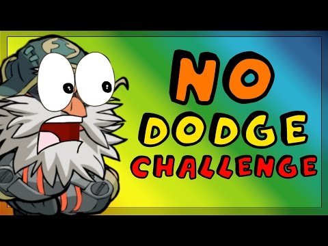 NO DODGE CHALLENGE!!! THIS IS CRAZY! • Brawlhalla Gameplay