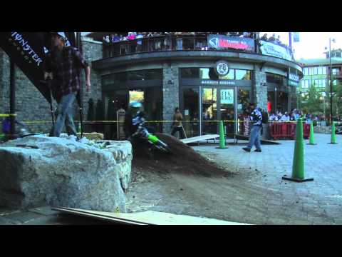 Monster Energy Mammoth MX Pit Bike Race Video - TransWorld MOTOcross