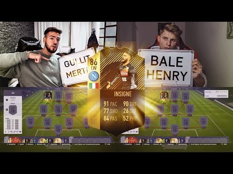 FIFA 18: INSIGNE INFORM SQUAD BUILDER BATTLE 🤑😍Fifagaming vs Wakez😱