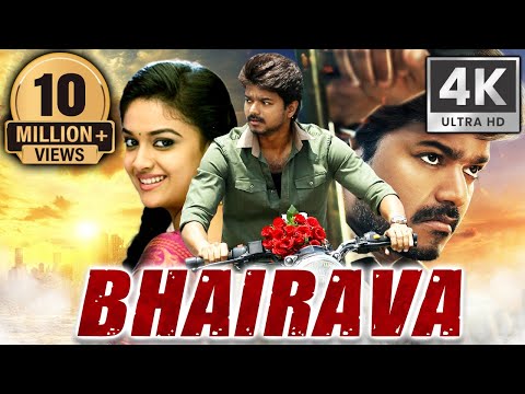 Bhairava (4K) - Thalapathy Vijay Blockbuster Action Hindi Dubbed Movie l Keerthy Suresh, Jagapathi