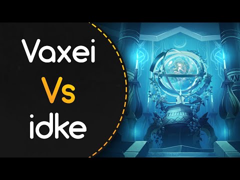 Vaxei vs idke! // Falcom Sound Team jdk - The Azure Arbitrator (jonathanlfj) [Chrono Collapse]