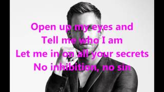 HOW DEEP IS YOUR LOVE -  CALVIN HARRIS &amp; DISCPLES ( LYRICS )