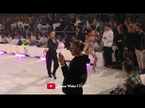 UKR DANCE CUP 2021. Maxim Belenok & Polina Teteruk. № 783. Samba