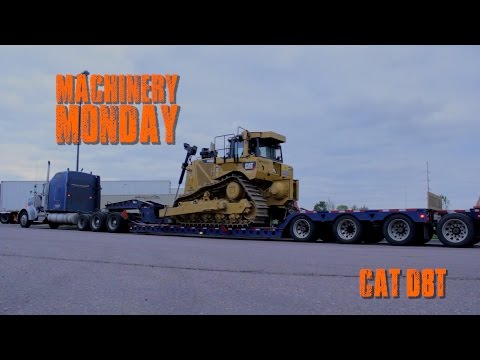 CAT D8T Tour