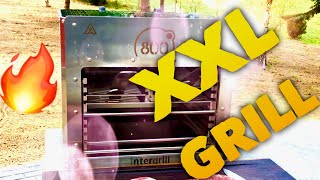 XXL 800 Grad GRILL - Hot oder Schrott ??? --- Klaus grillt