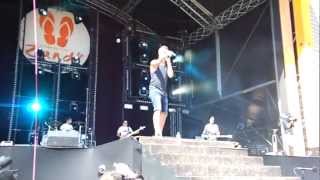 [Strandfestival ZAND 2012] Gers Pardoel - De Money en de Faam