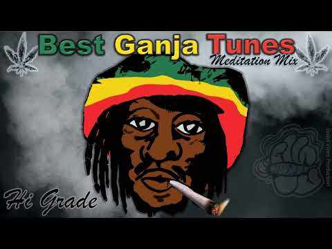 🔥 Best Ganja Tunes Mix Feat   Bob Marley, Jacob Miller, Peter Tosh, Sizzla 🇯🇲