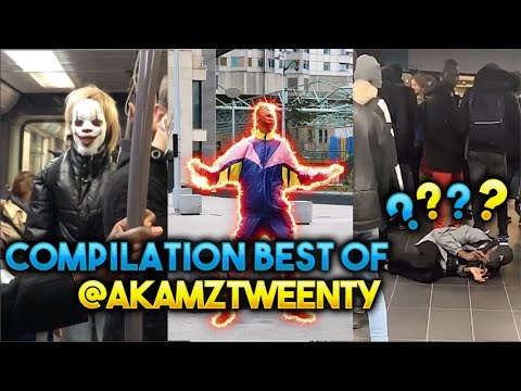 Best of @Akamztweenty  Dancing & Screaming in Public