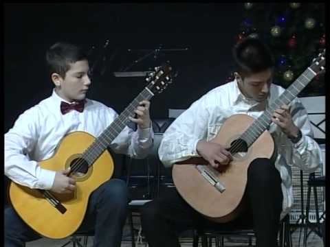 Seguidilla - G.Bizet - Kitarë: Endrit Xërxa, Lorik Pylla, Ermal Kabashi