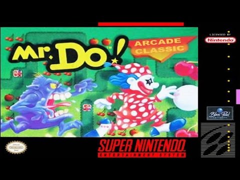 Mr Do! Super Nintendo