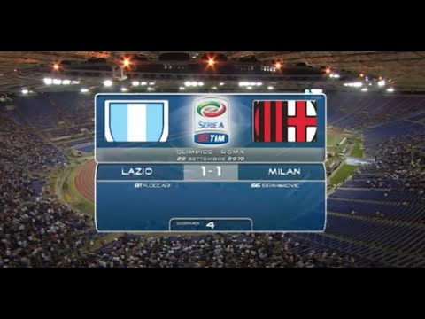 Lazio-Milan 1-1