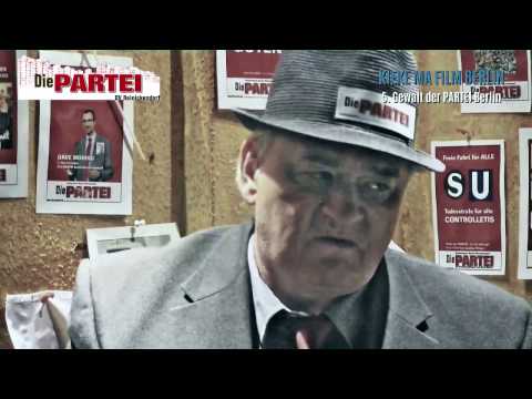 Die PARTEI Berlin-Reinickendorf: Das Kandidaten-Casting